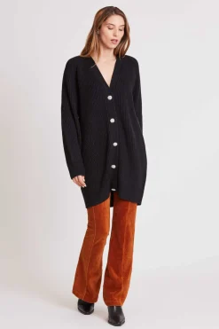 Cheap Long cardigan uni CARACAS La Maille|Les Gilets, Cardigans & Pulls
