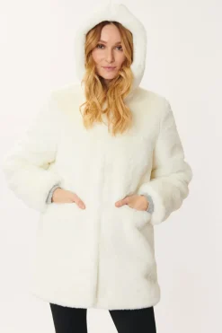 Cheap Manteau en fausse fourrure CARLY Les Manteaux, Vestes & Doudounes