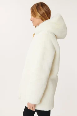 Cheap Manteau en fausse fourrure CARLY Les Manteaux, Vestes & Doudounes