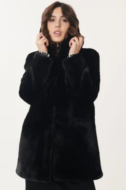 Cheap Manteau en fausse fourrure CARLY Les Manteaux, Vestes & Doudounes