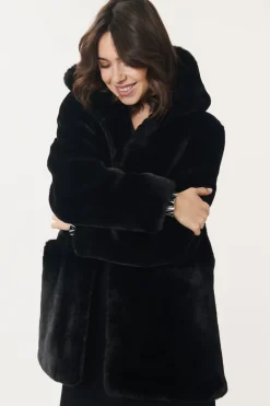 Cheap Manteau en fausse fourrure CARLY Les Manteaux, Vestes & Doudounes