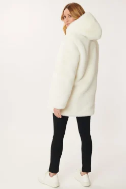 Cheap Manteau en fausse fourrure CARLY Les Manteaux, Vestes & Doudounes