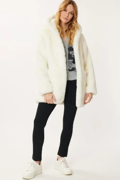 Cheap Manteau en fausse fourrure CARLY Les Manteaux, Vestes & Doudounes