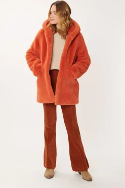 Cheap Manteau en fausse fourrure CARLY Les Manteaux, Vestes & Doudounes