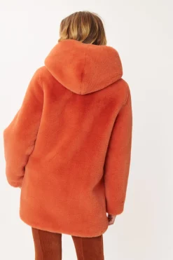 Cheap Manteau en fausse fourrure CARLY Les Manteaux, Vestes & Doudounes