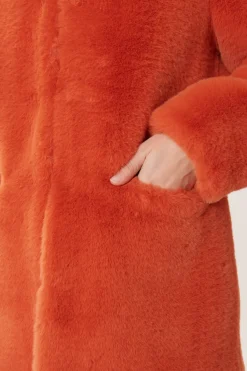 Cheap Manteau en fausse fourrure CARLY Les Manteaux, Vestes & Doudounes