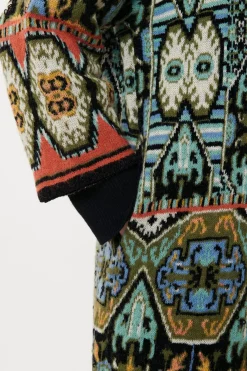 Cheap Manteau en maille jacquard LIVERPOOL Les Manteaux, Vestes & Doudounes|La Maille