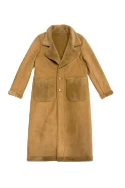 Hot Manteau long réversible en fausse fourrure LUDMILLA Les Manteaux, Vestes & Doudounes