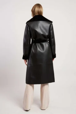 New Manteau long réversible fausse fourrure LENNA Les Manteaux, Vestes & Doudounes