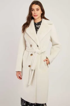 New Manteau long réversible fausse fourrure LENNA Les Manteaux, Vestes & Doudounes