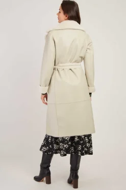 New Manteau long réversible fausse fourrure LENNA Les Manteaux, Vestes & Doudounes