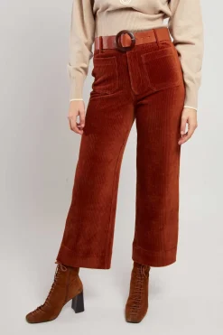 Discount Pantalon ample en velours côtelé RAINBOW Les Jupes & Pantalons