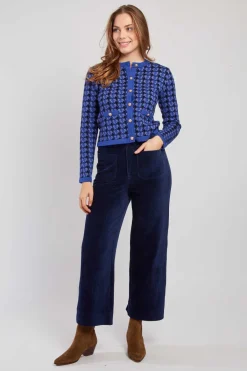 Discount Pantalon ample en velours côtelé RAINBOW Les Jupes & Pantalons