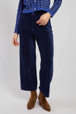 Discount Pantalon ample en velours côtelé RAINBOW Les Jupes & Pantalons