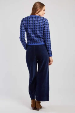 Discount Pantalon ample en velours côtelé RAINBOW Les Jupes & Pantalons