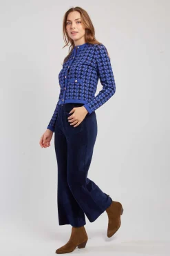 Discount Pantalon ample en velours côtelé RAINBOW Les Jupes & Pantalons