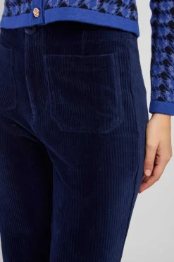 Discount Pantalon ample en velours côtelé RAINBOW Les Jupes & Pantalons