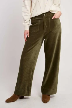 Discount Pantalon ample en velours côtelé RAINBOW Les Jupes & Pantalons