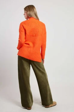 Discount Pantalon ample en velours côtelé RAINBOW Les Jupes & Pantalons