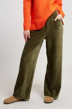 Discount Pantalon ample en velours côtelé RAINBOW Les Jupes & Pantalons