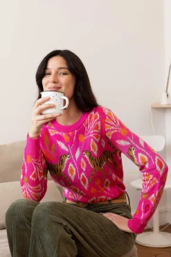 Discount Pantalon ample en velours côtelé RAINBOW Les Jupes & Pantalons