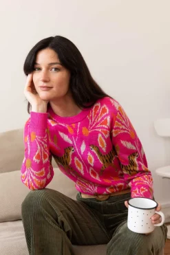 Discount Pantalon ample en velours côtelé RAINBOW Les Jupes & Pantalons