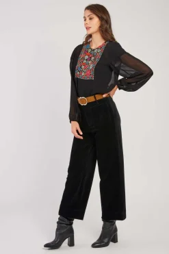 Discount Pantalon ample en velours côtelé RAINBOW Les Jupes & Pantalons