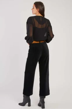 Discount Pantalon ample en velours côtelé RAINBOW Les Jupes & Pantalons