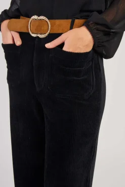 Discount Pantalon ample en velours côtelé RAINBOW Les Jupes & Pantalons