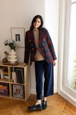 Discount Pantalon ample en velours côtelé RAINBOW Les Jupes & Pantalons