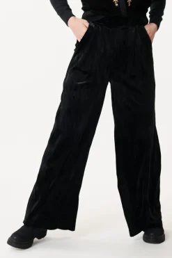 Best Sale Pantalon Ample Velours Frappé NELLY Les Jupes & Pantalons