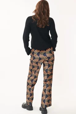 Cheap Pantalon en Velours Imprimé NEIGE Les Jupes & Pantalons