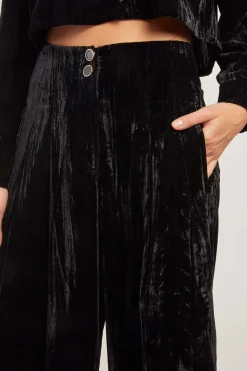 Online Pantalon large en velours côtelé RALLYE Les Jupes & Pantalons