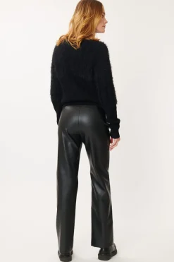 Hot Pantalon Similicuir 7/8 - NADIA Les Jupes & Pantalons