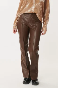 Hot Pantalon Similicuir 7/8 - NADIA Les Jupes & Pantalons