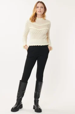 Outlet Pantalon Slim Stretch NEFERTITI Les Jupes & Pantalons