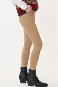 Outlet Pantalon Slim Stretch NEFERTITI Les Jupes & Pantalons