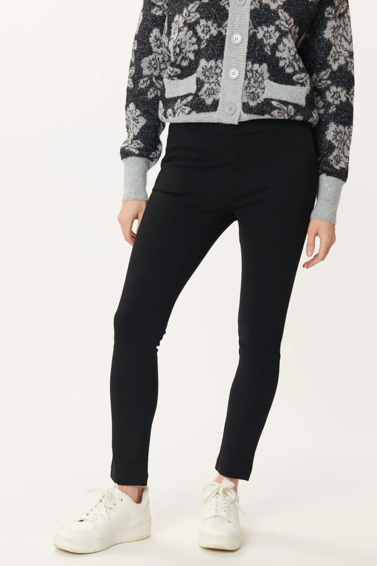 Outlet Pantalon Slim Stretch NEFERTITI Les Jupes & Pantalons