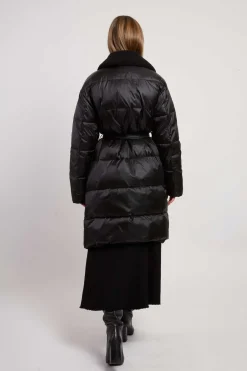 Discount Parka longue ceinturé EKATARINA Les Manteaux, Vestes & Doudounes