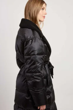 Discount Parka longue ceinturé EKATARINA Les Manteaux, Vestes & Doudounes