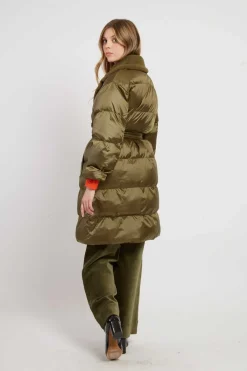 Discount Parka longue ceinturé EKATARINA Les Manteaux, Vestes & Doudounes