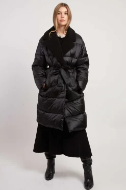 Discount Parka longue ceinturé EKATARINA Les Manteaux, Vestes & Doudounes