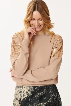 Sale Pull à Paillettes JOCELYNE Les Gilets, Cardigans & Pulls