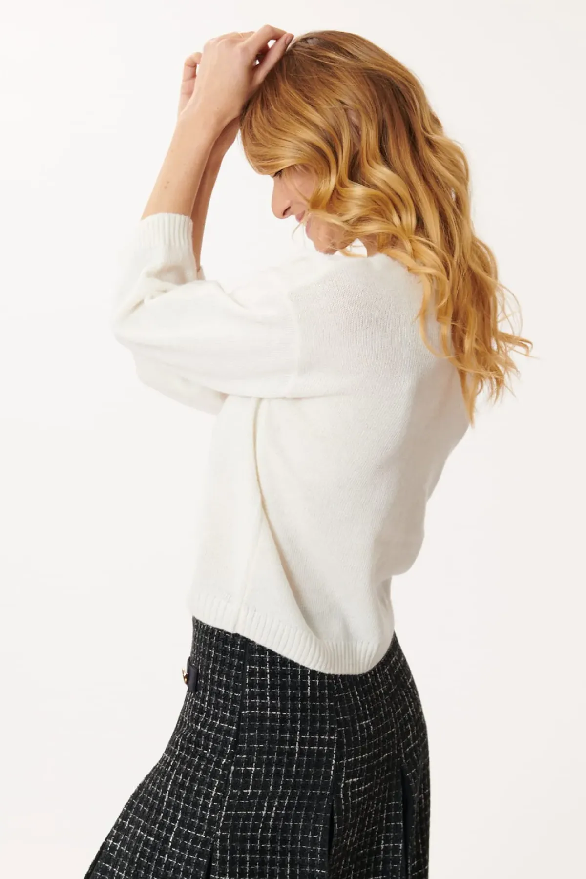 Outlet Pull Brodé Col Rond JONAS La Maille|Les Gilets, Cardigans & Pulls