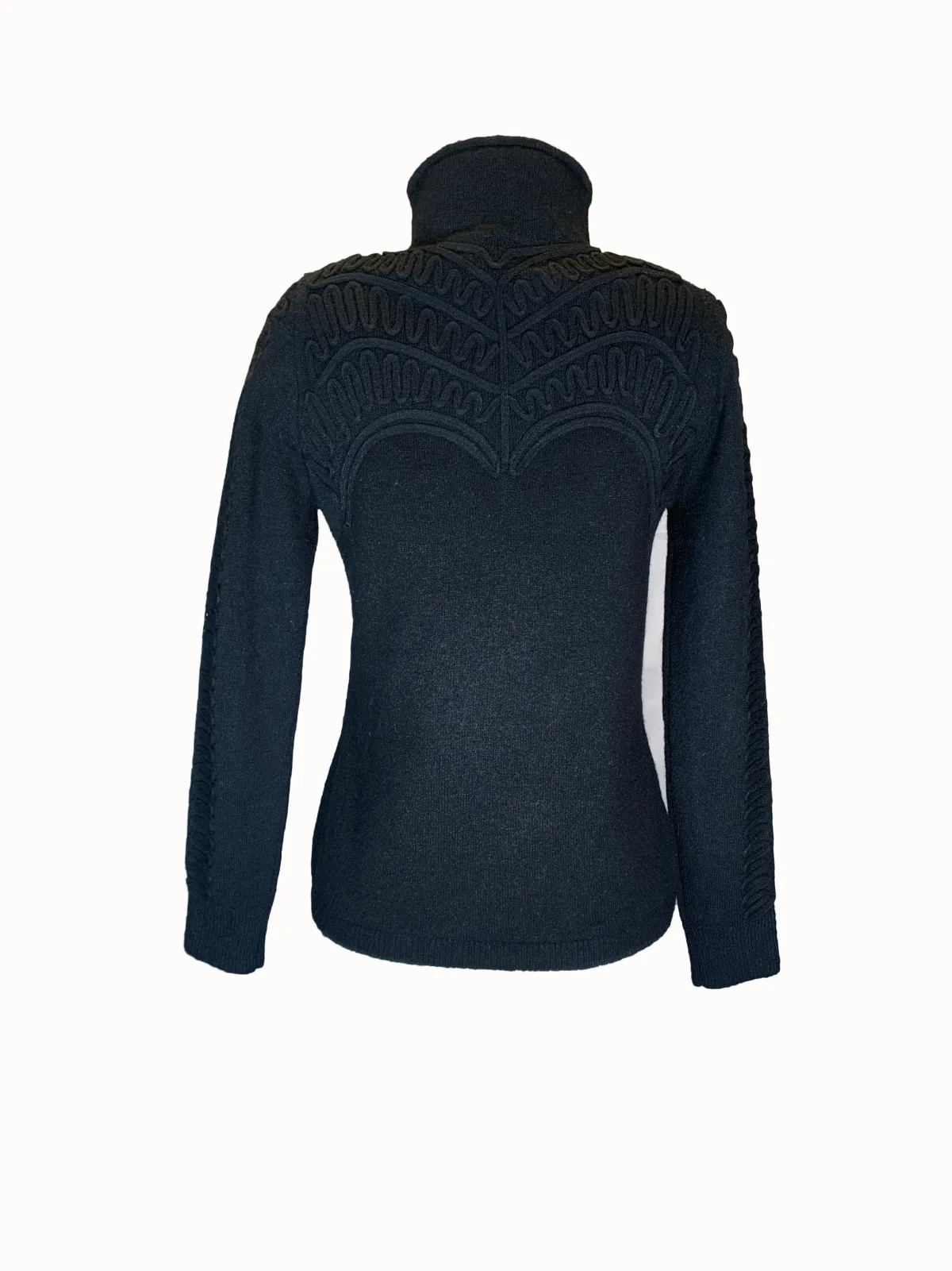 Clearance Pull Col Rond Brodé JOFFREY La Maille|Les Gilets, Cardigans & Pulls