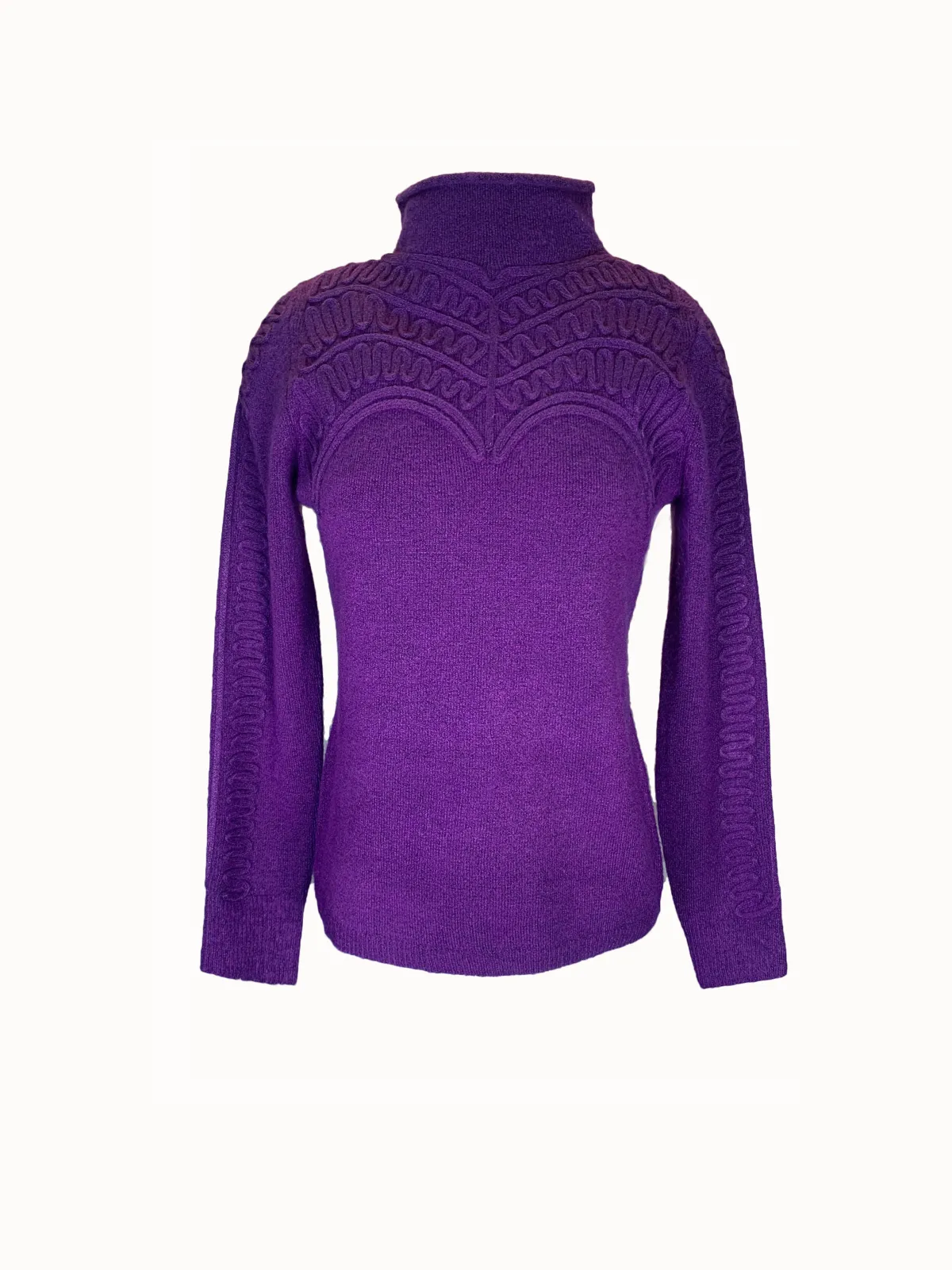 Clearance Pull Col Rond Brodé JOFFREY La Maille|Les Gilets, Cardigans & Pulls