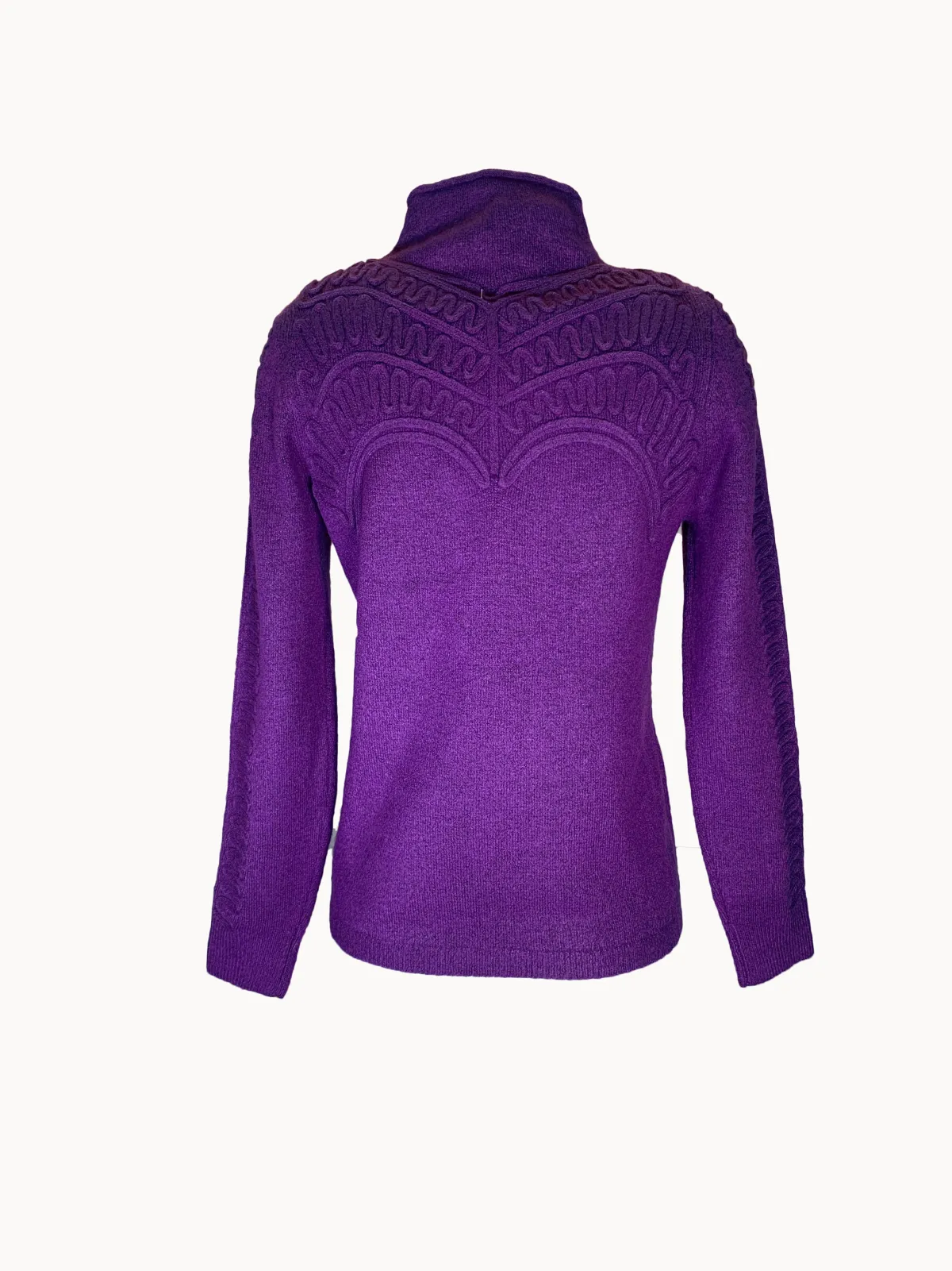 Clearance Pull Col Rond Brodé JOFFREY La Maille|Les Gilets, Cardigans & Pulls