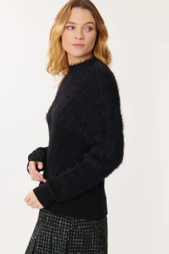 Sale Pull Col Rond Manches Longues JOYCE Les Gilets, Cardigans & Pulls