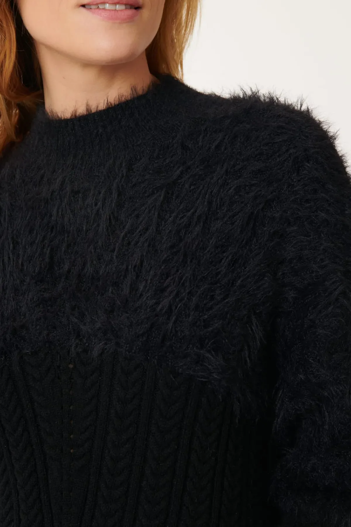 Sale Pull Col Rond Manches Longues JOYCE Les Gilets, Cardigans & Pulls