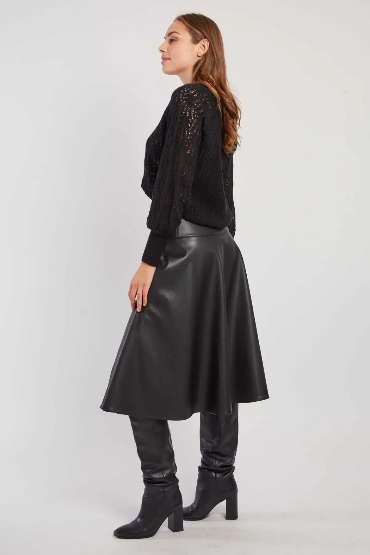 Best Sale Pull en maille ajourée CAPUCINE La Maille|Les Gilets, Cardigans & Pulls